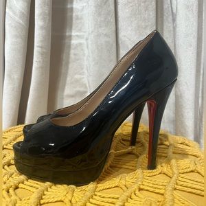 Christian Louboutin Black heels